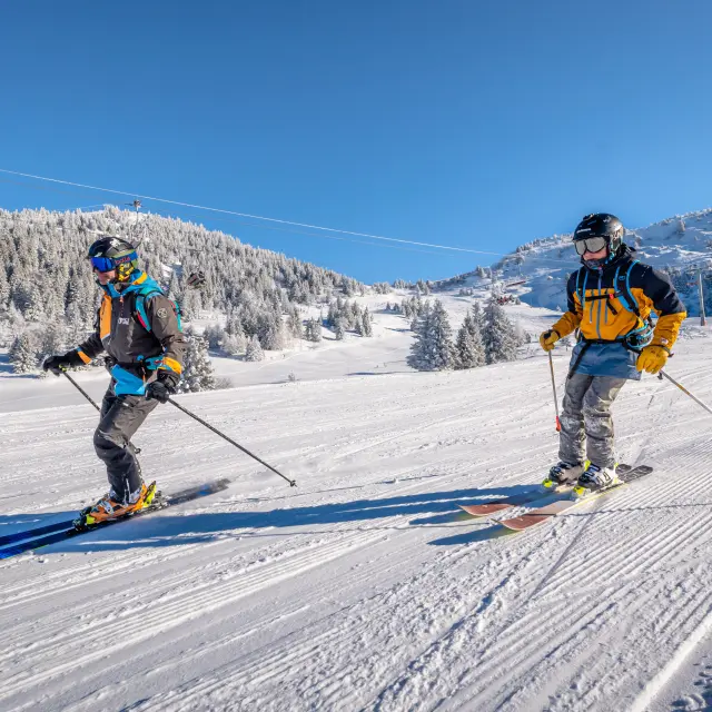 Ski en Duo au Collet - 2023 - Michael Mollier