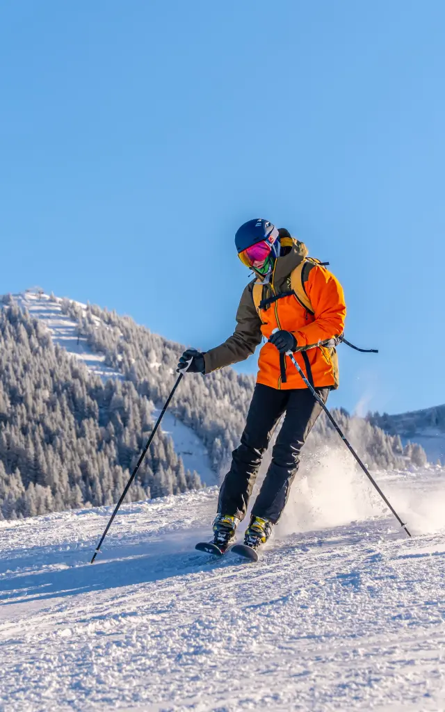 Ski Solo au Collet - 2023 - Michael Mollier