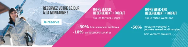 Offre réservation le Collet - Saison 2025-2026