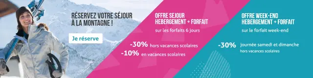 Offre hébergements saison 2025-2026