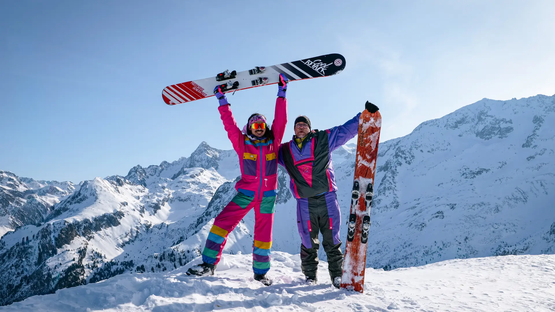 Monoboard au Collet 2026 - Carnaval