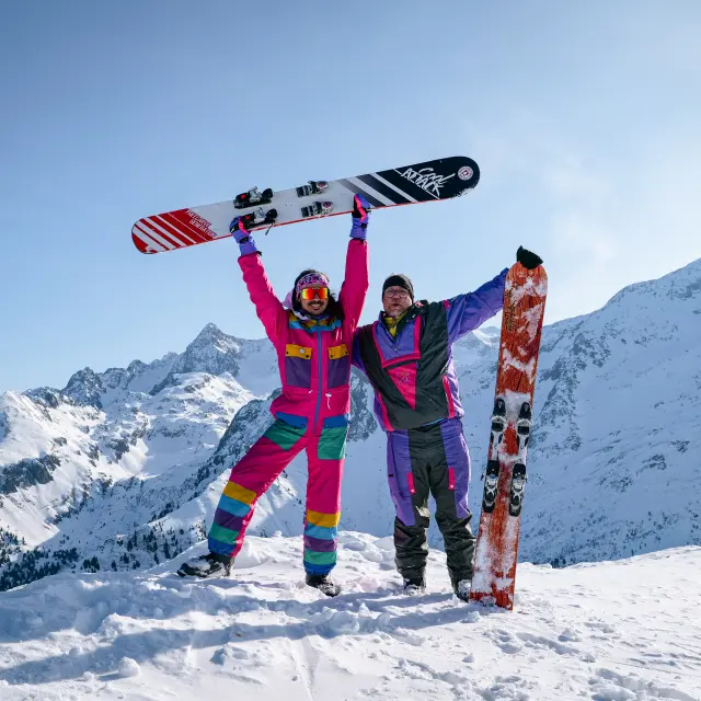 Monoboard au Collet 2026 - Carnaval