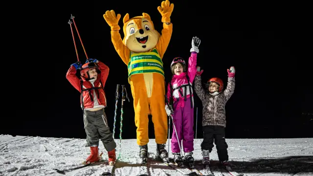 Ski nocturne au Collet - 2026