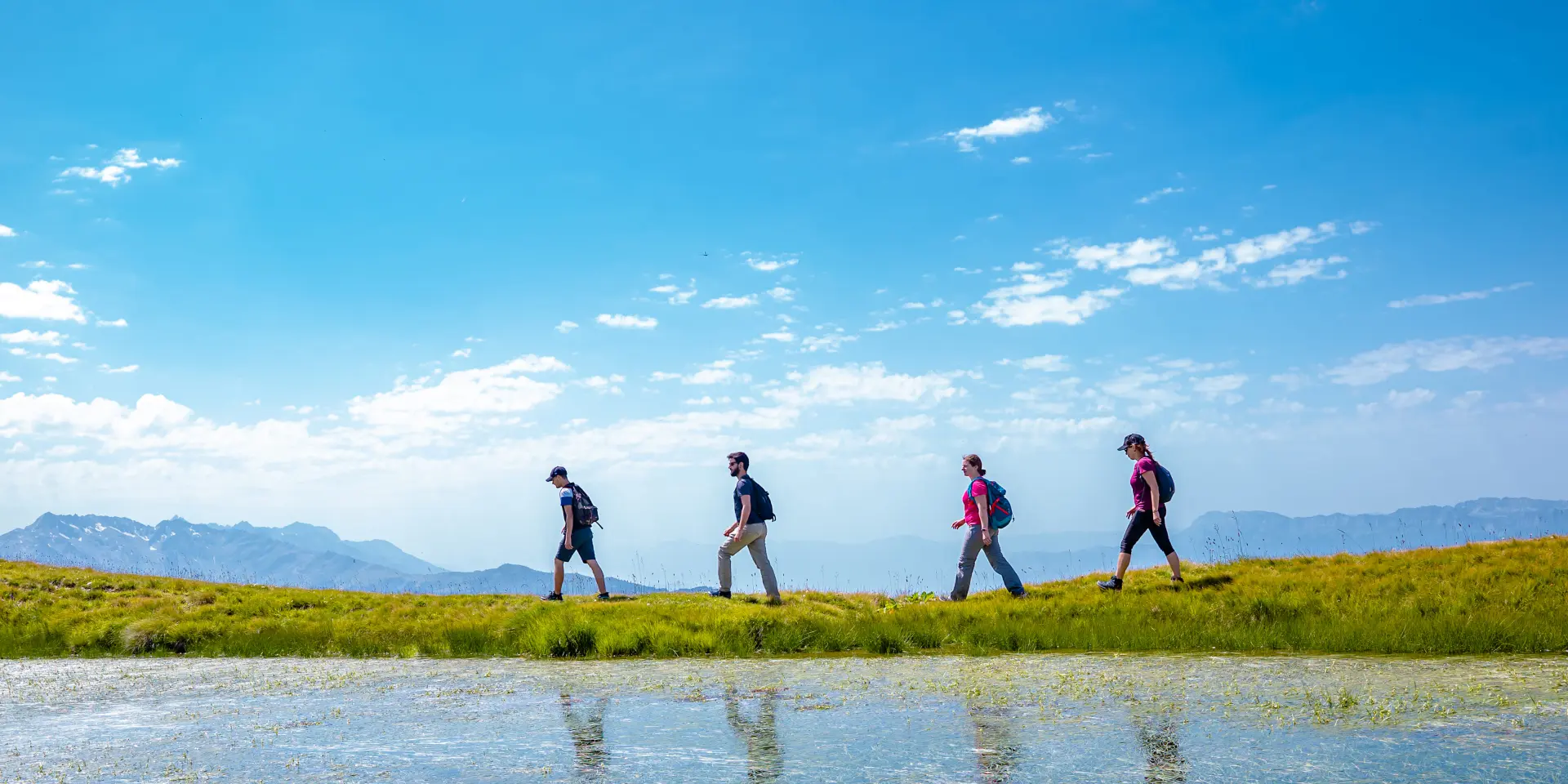Marche d'été au Collet, Michael Mollier 2022