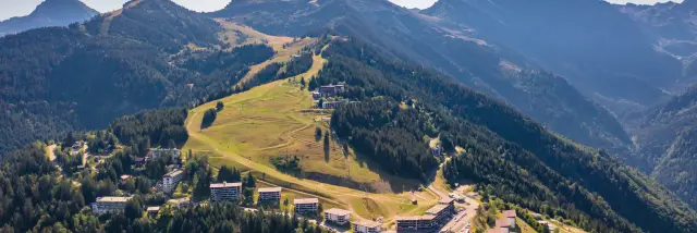Logements au Collet vu du ciel, Michael Mollier