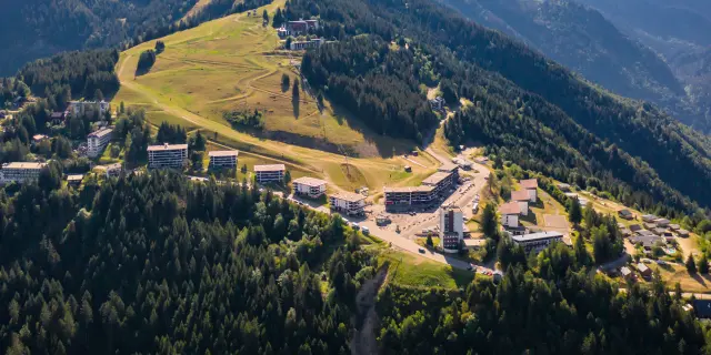 Logements au Collet vu du ciel, Michael Mollier