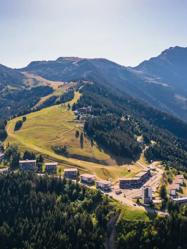 Logements au Collet vu du ciel, Michael Mollier