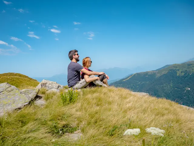 Le Collet en été, Michael Mollier en 2022