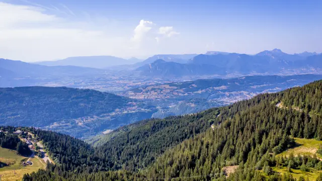 Vue du Collet au drone, Michael Mollier