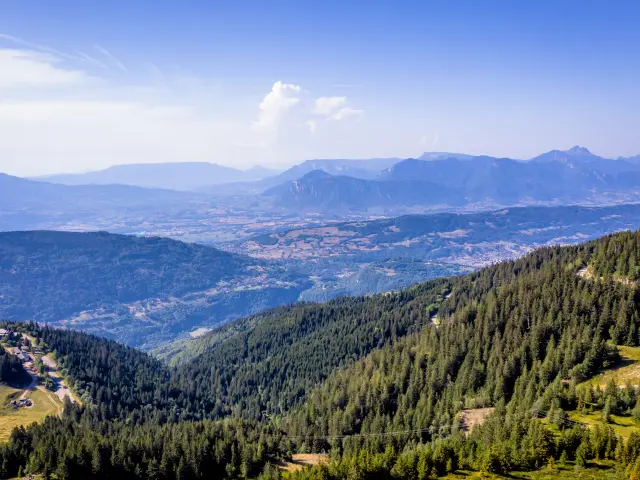 Vue du Collet au drone, Michael Mollier