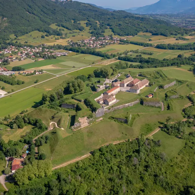 Vallée du Grésivaudan vue du ciel par Michael Mollier