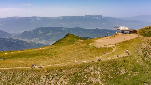 Le Collet en été, journée en famille en Isère