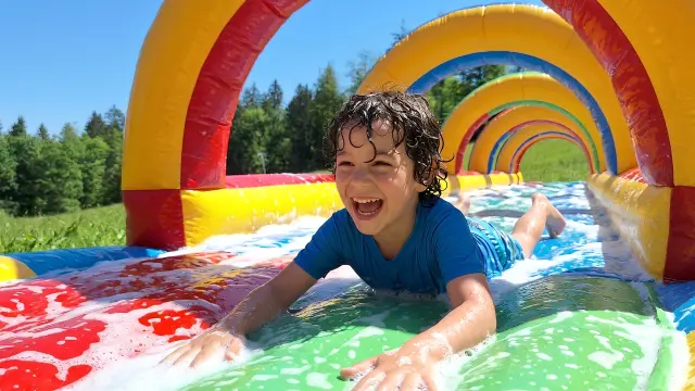 Ventrigliss pour les enfants au Collet d'Allevard