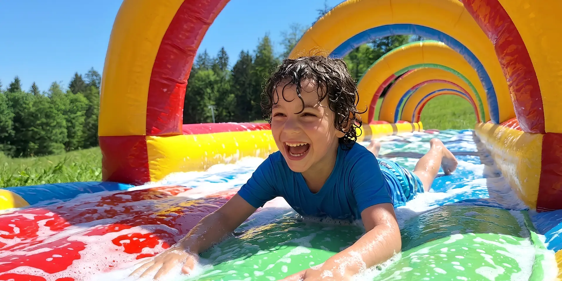 Ventrigliss pour les enfants au Collet d'Allevard