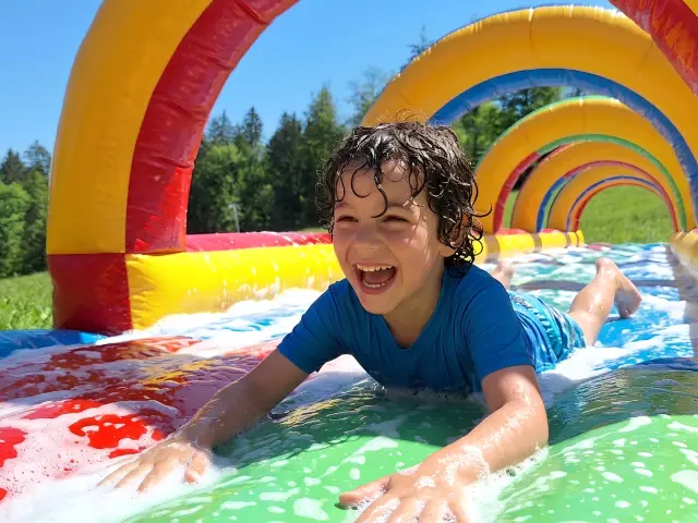 Ventrigliss pour les enfants au Collet d'Allevard