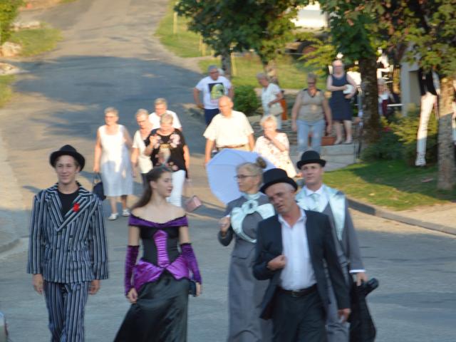 Soirée Belle epoque