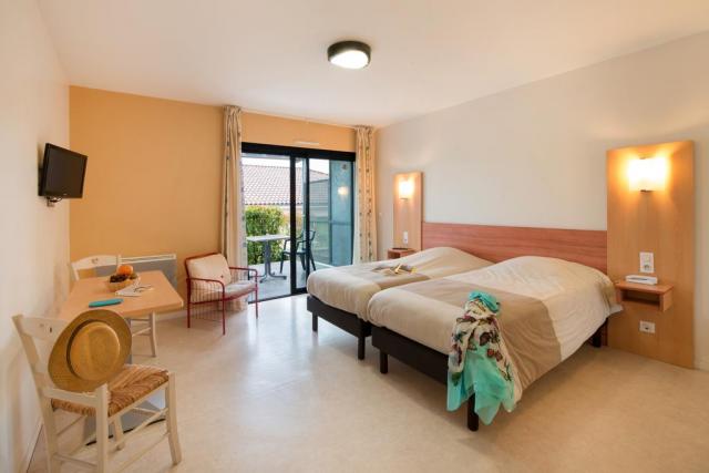 Chambre Twin Terrasse Terrou Lot