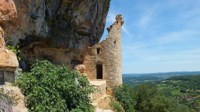 Chateau Des Anglais Autoire