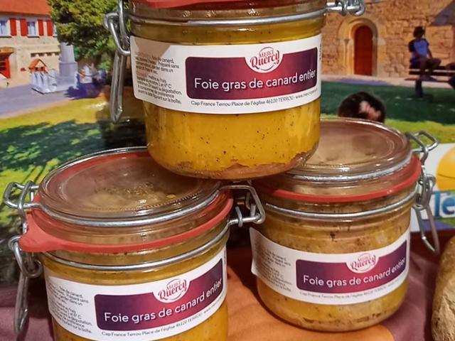 Lot de 3 foies gras de canard 180 gr