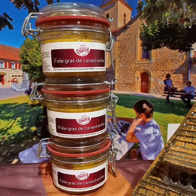 Lot de 3 foies gras 130 grammes
