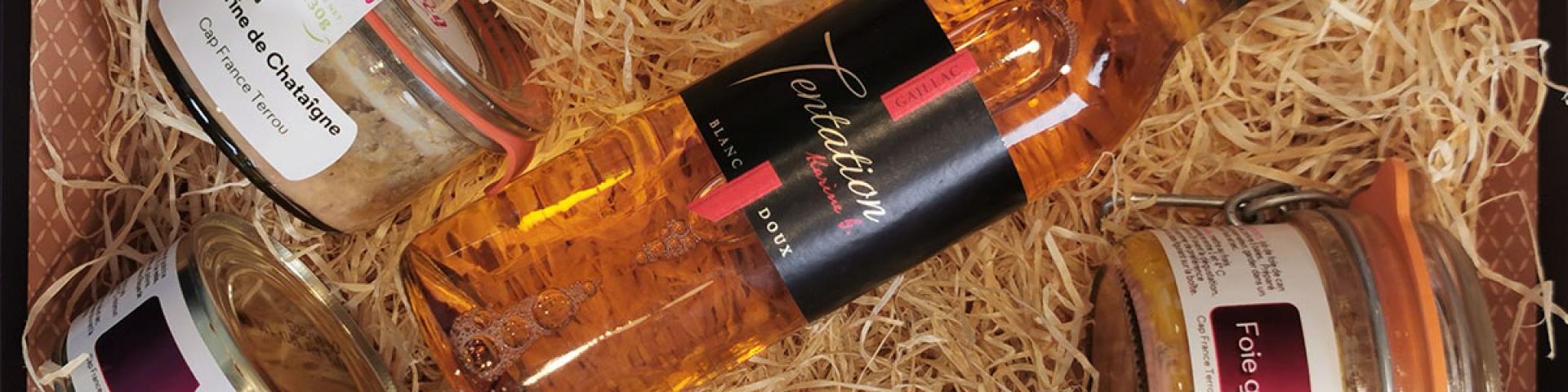 Participez au jeu n°1 et tentez de gagner un panier de produits du terroir du village club Terrou
