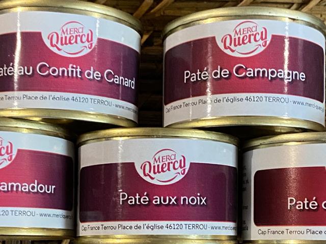 Commandez nos produits faits maison au sein de notre boutique