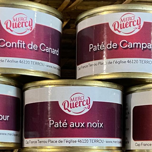 Commandez nos produits faits maison au sein de notre boutique