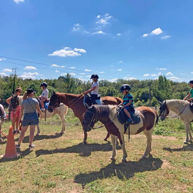Equitation Club Enfants