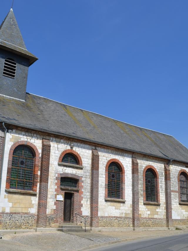 Destination Le Treport Mers Embreville Eglise Village