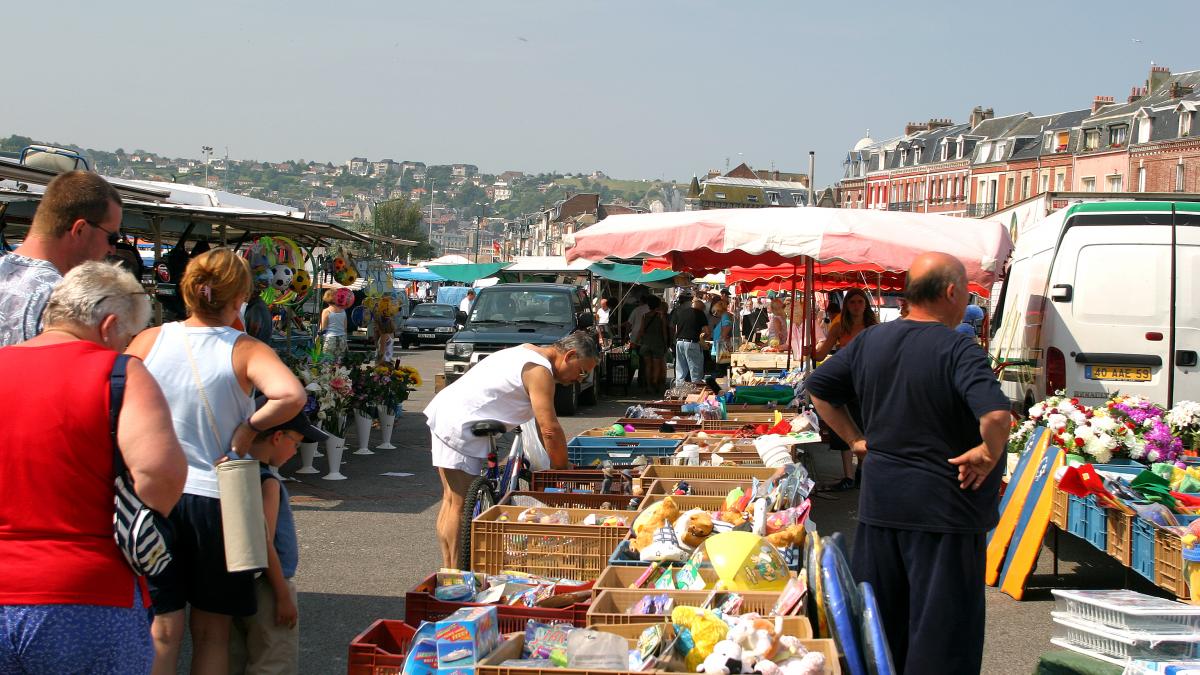 Quels Sont Les Jours De Marché à Marseillan Plage