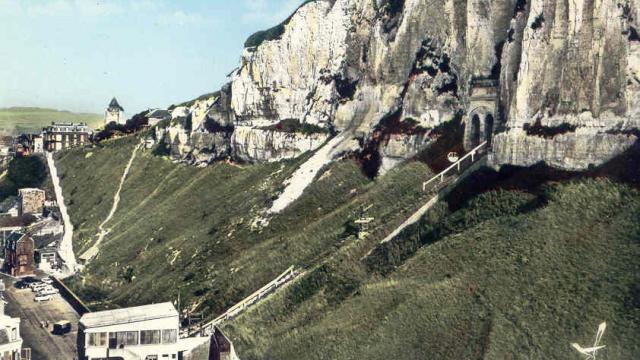 Vue Generale Funiculaire (1960)