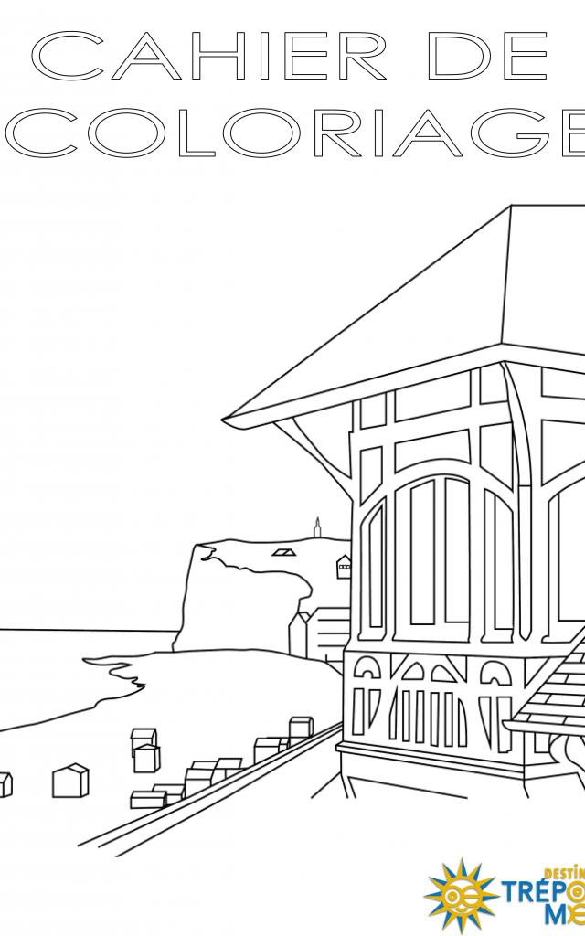 Mers Les Bains Coloriage