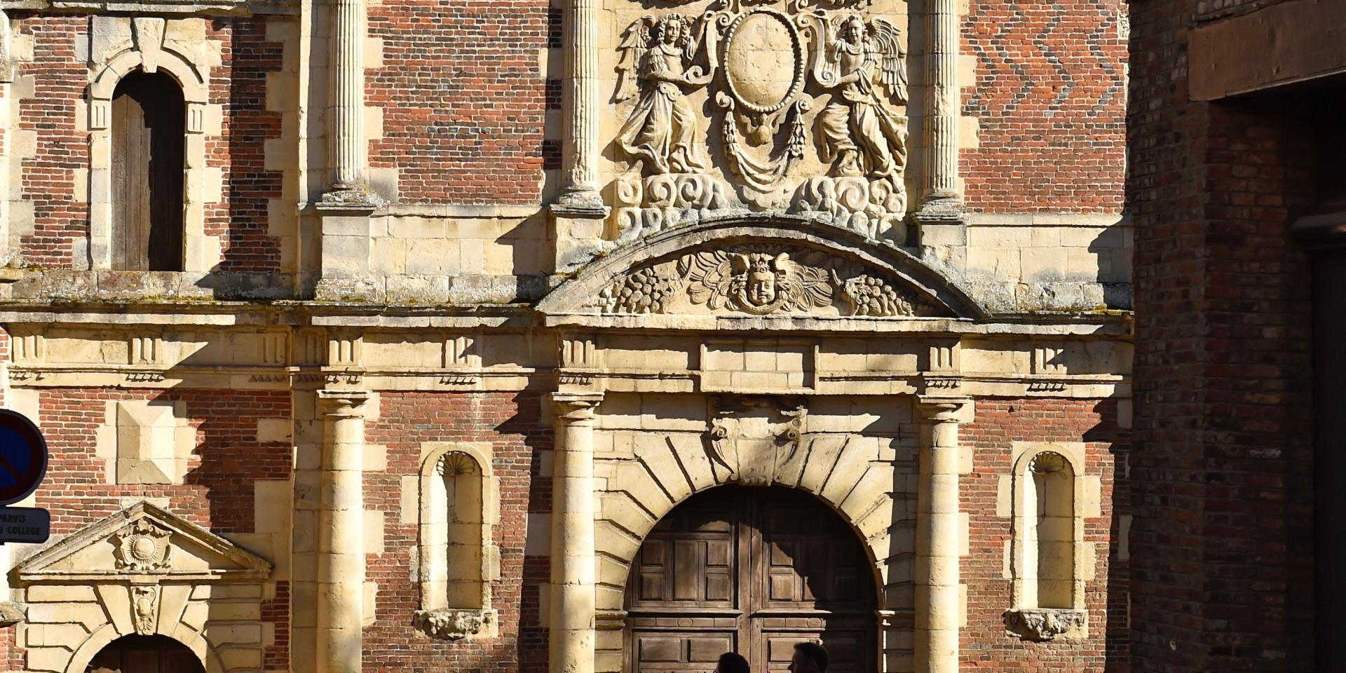 Eu, Chapelle du Collège des Jésuites