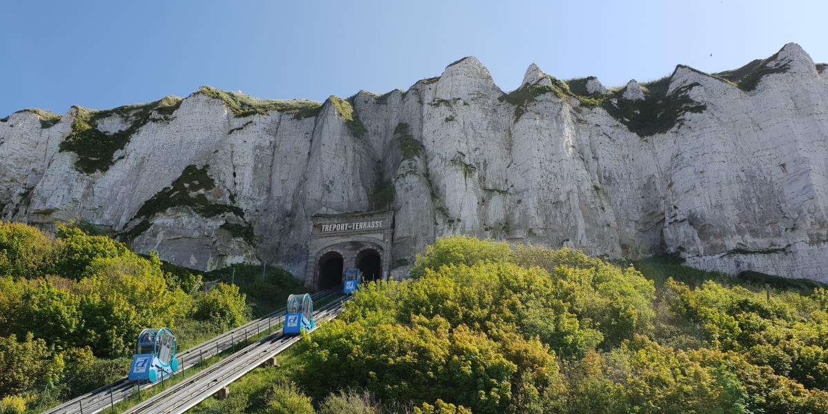 Die Standseilbahn Von Le Tréport | Destination LE TREPORT – MERS