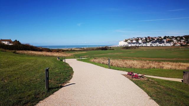 Criel-sur-Mer - Chemin des Soupirs