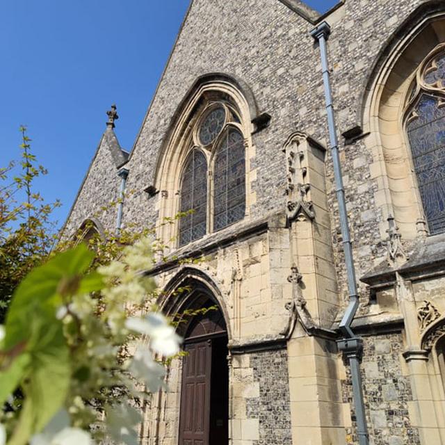 Eglise Saint Aubin de Criel-sur-Mer