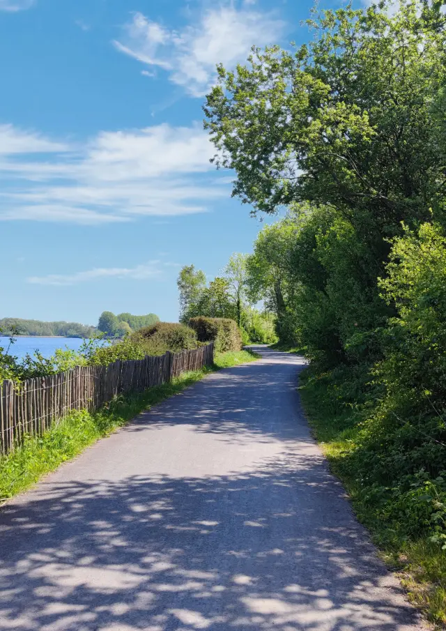 Gamaches - Chemin Entre Verre et Mer