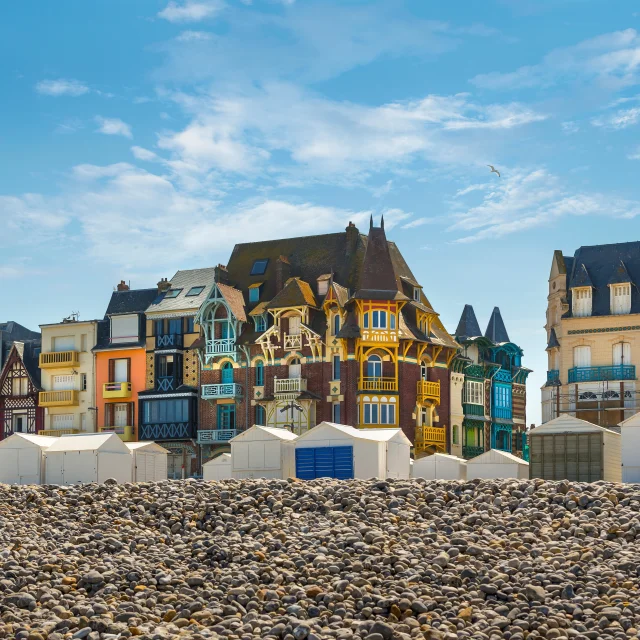 Mers Les Bains Plage Et Cabines 12