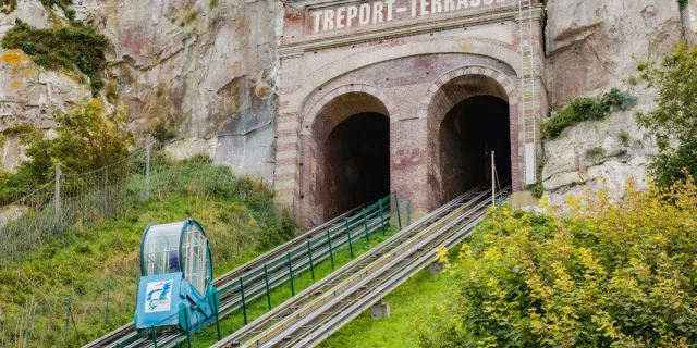 Le Funiculaire du Tréport