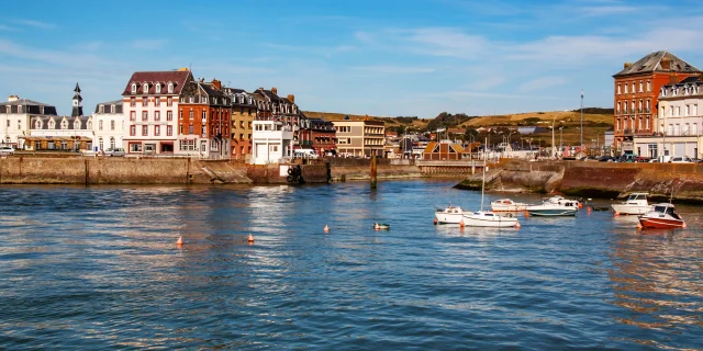Le Treport Port Et Bateaux 04