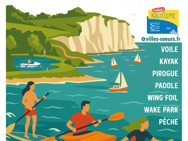 Affiche Faites Du Nautisme Vf