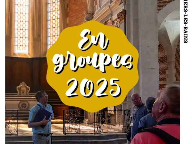 2025. Couverture Guide Groupes