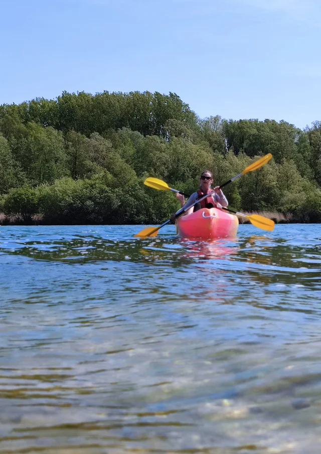 Gamaches, Base nautique, Gamaches Plein Air, étangs, vallée de Bresle, canoé, kayak