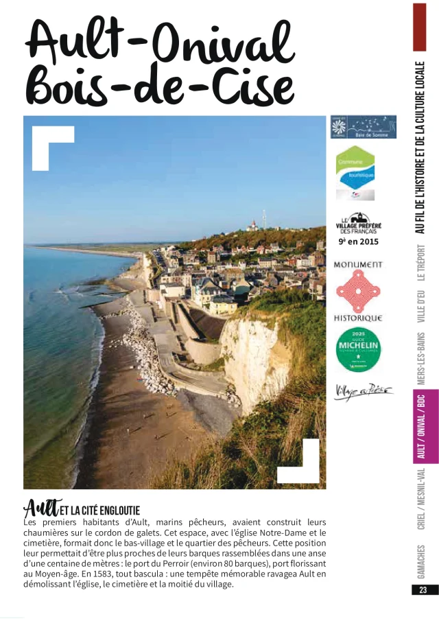 Couverture Circuit Touristique Ault Onival Boise De Cise 2025