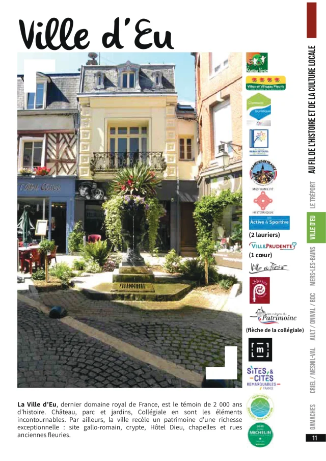 Couverture Circuit Touristique Eu 2025
