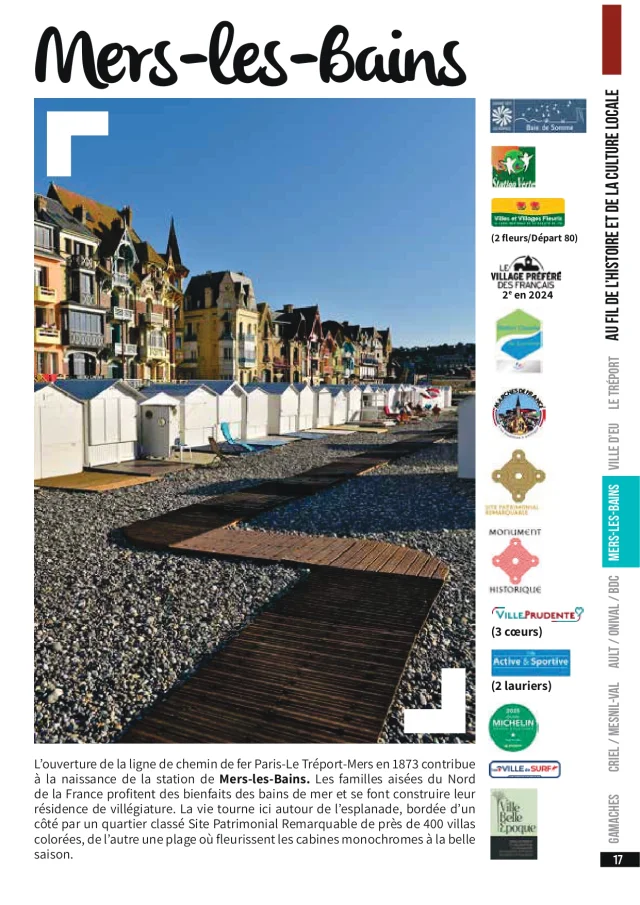 Couverture Circuit Touristique Mers Les Bains 2025