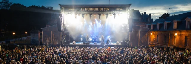 Murmure du Son à Eu, grande scène