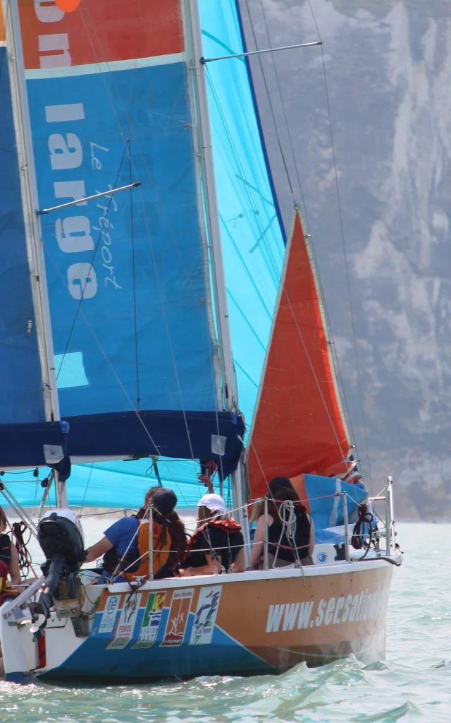 Le Tréport, balade en mer, voilier un pour tous, sorties en familles et entre amis, découverte des côtes du Tréport