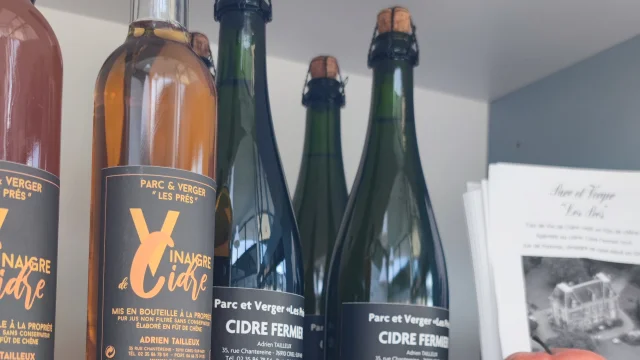 Produits du terroir duParc et Verger Les prés de Criel-sur-Mer