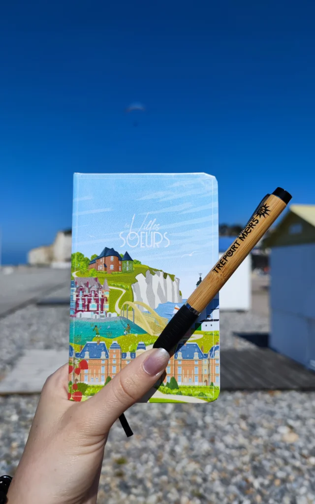 Carnet de note affiche illustrée